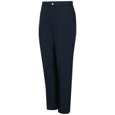 Workrite FP50MN Pants, 40 in., Dark Navy, Zipper and Button