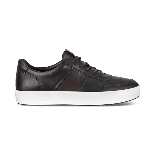 Men's Ecco Soft 8 Sneaker - Size 12-12.5US - Black