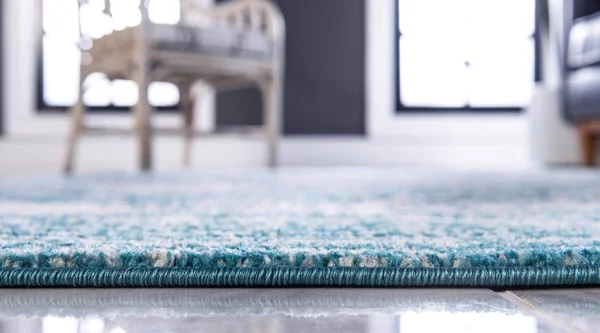Dover 7x10 Turquoise Blue Bohemian - Geometric Area Rug