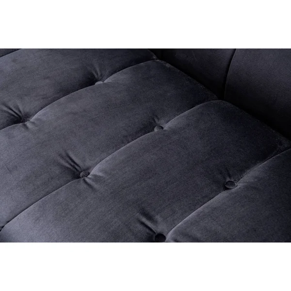 Chic Home Primavera Club Chair - Black