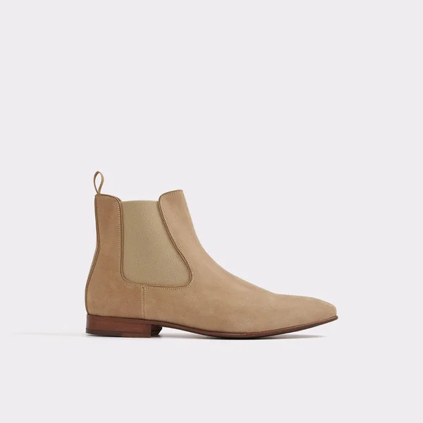 Aldo Biondi-r - Men's Chelsea Boot - Beige - Size 10