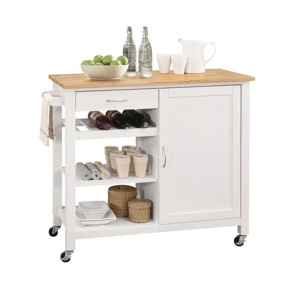 Acme Rylee Pet House, Cream & Oak
