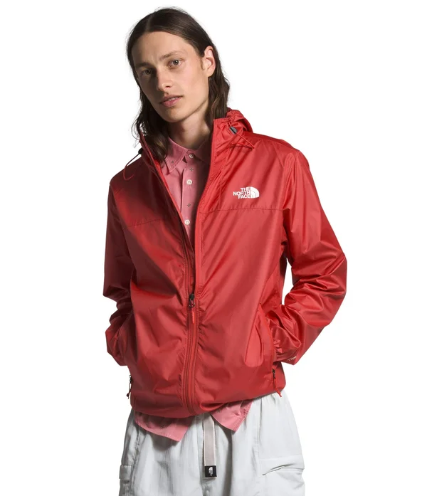 The North Face Men's Cyclone 2 Hoodie - Large - Sunbaked Red