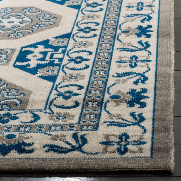 Safavieh Patina Blue & Ivory Area Rug; 4& x 6&