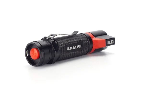 BAMFF 8.0 - 800 Lumen Rechargeable Dual LED Flashlight