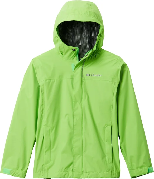 Columbia Watertight Jacket - Boys& Green Mamba, XL