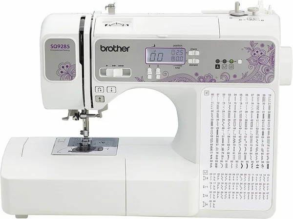 Brother Sq9285 150-Stitch Computerized Sewing & Quilting Machine with Wide Table