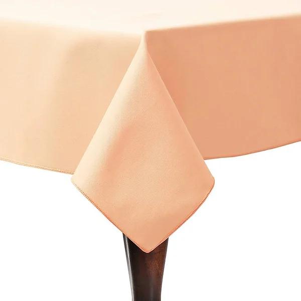 Twill 60x22 x 108x22 Tablecloth in Peach