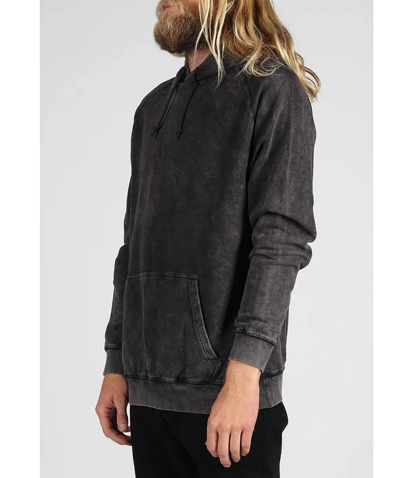 Lira Clothing Vintage Wash Unisex Long-Sleeve Pullover Hoodie - XL