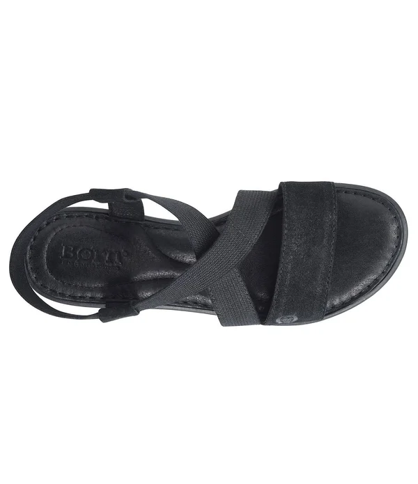 Born Park Sandals - Women's, Black, Size: 6