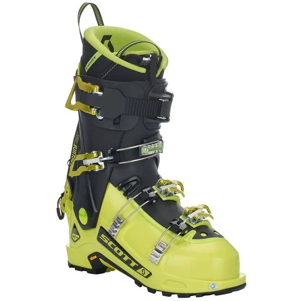 Scott Boot Superguide Carbon - Lime Green/Black - Ski Boots 25, 5
