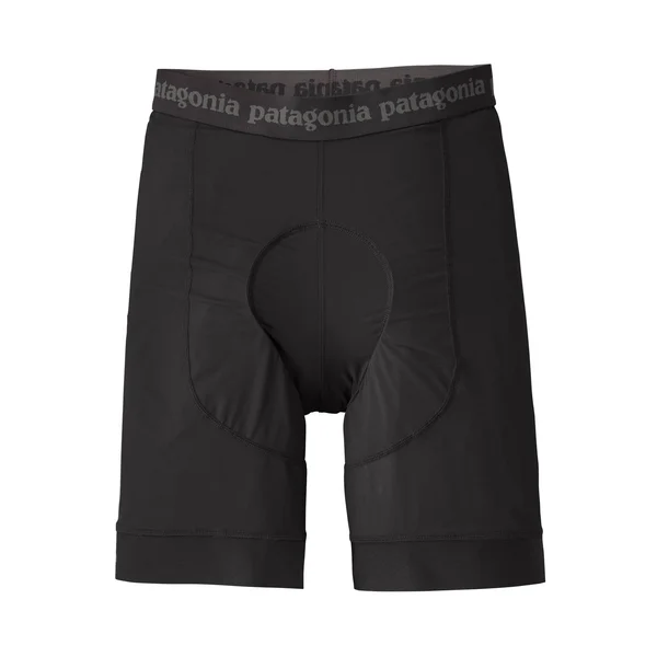 Patagonia Endless Ride Liner Shorts Black - Men Shorts (Size XS - Color Black)