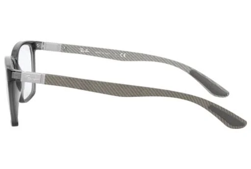 Ray Ban RX8906 Eyeglasses - 8061 Transparent Grey