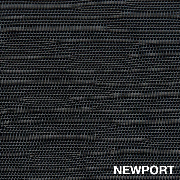 Keystone Fabrics Motorized Premium Outdoor Sun Shade with Remote and Aluminum Valance, Size: 96 in W x 96 in Large - Newport