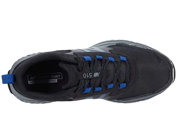 New Balance 510v5 Men's Running Shoes Black/Steel : 11 4E - Extra Wide