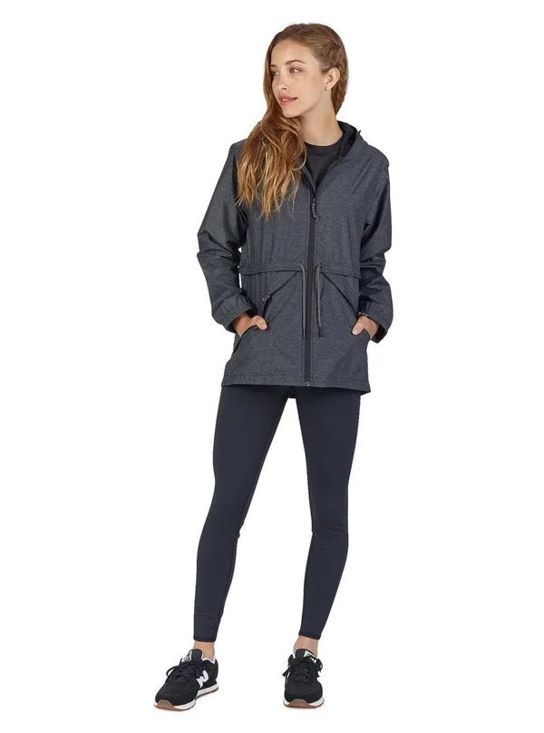 Burton Women's Narraway Jacket - Large - True Black Heather