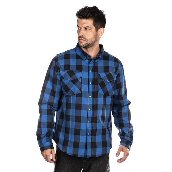Road Armor Long Sleeve Kevlar Shirt XL - Blue