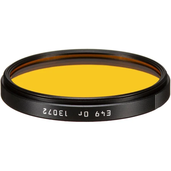 Leica E49 49mm Glass Filter - Orange 13072