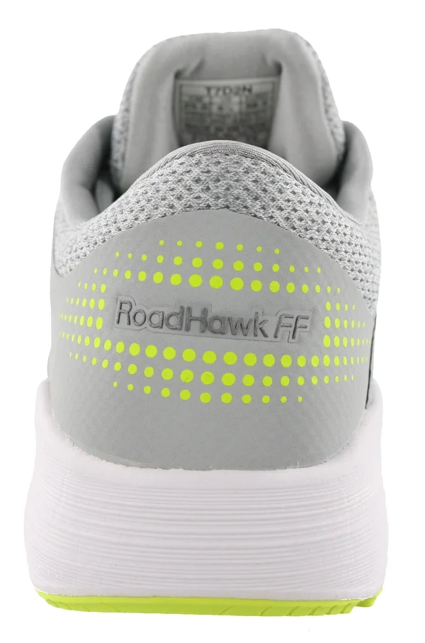 Asics Roadhawk FF (Men's) Mid Grey/White/Safety Yellow, 8.5