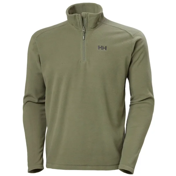 Helly Hansen Mens Daybreaker 1/2 Zip Fleece - Lav Green - L
