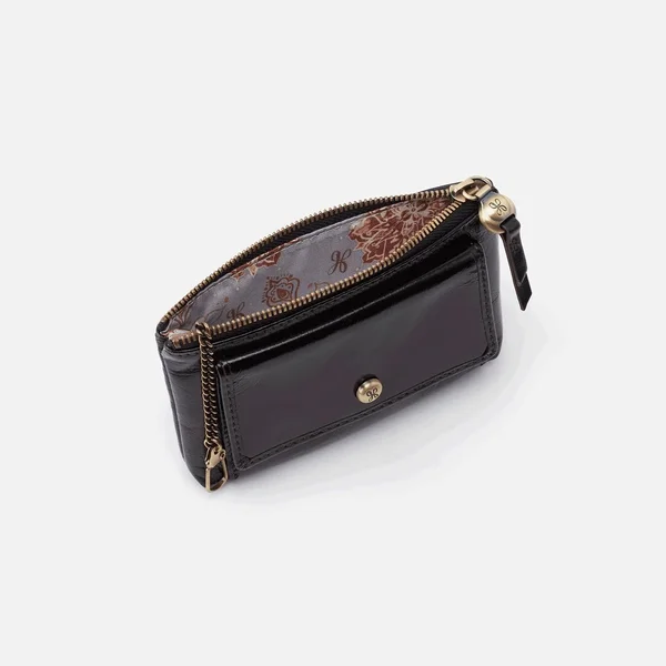 Hobo Gogo Credit Card Wallet, Cedar