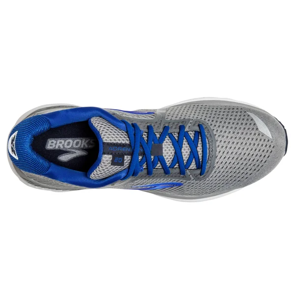 Brooks Adrenaline GTS 20 10 - Grey/Blue/Navy (Men's)