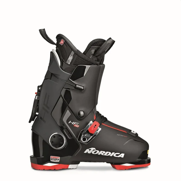 Nordica HF 110 (GW) 30, 5 - Black/Anthracite/Red - Ski Boots 30, 5