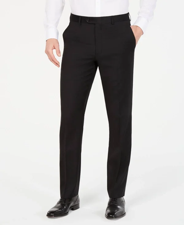Lauren Ralph Lauren Edgewood Men's Casual Pants Black Plain : 31 32