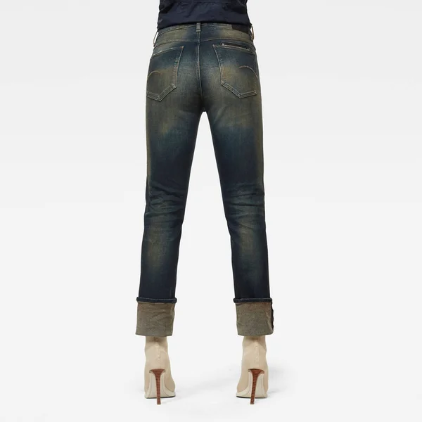 Gstar Noxer High Waist Straight Jeans 28 - 34