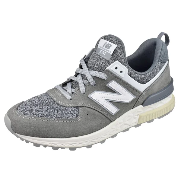 New Balance 574 Sport (Grey/White) 8.5