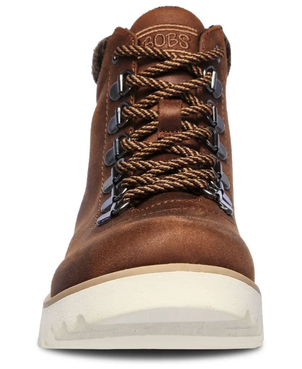 Bobs from Skechers Mountain Kiss Women's Shoes Brown : 5 B - Medium