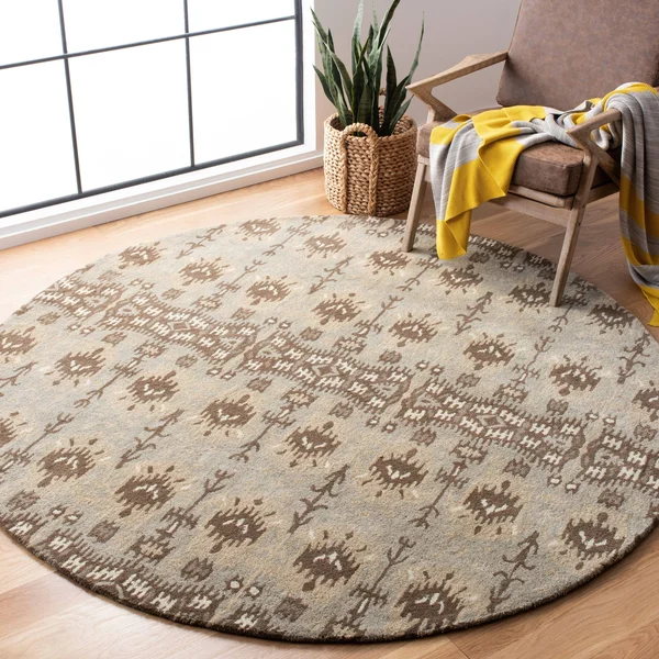 Safavieh Wyndham WYD721A 2&6x22 x 4&0x22 Natural - Multi Area Rug