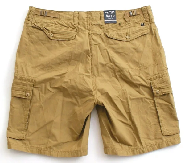 Nautica Men's Ripstop Cargo Short, Khaki, 40