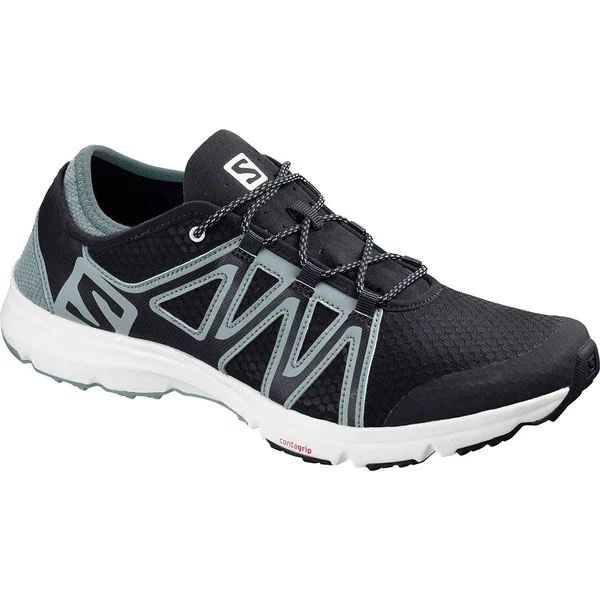 Salomon Crossamphibian Swift 2 (Black/Lead/White) Men's Shoes