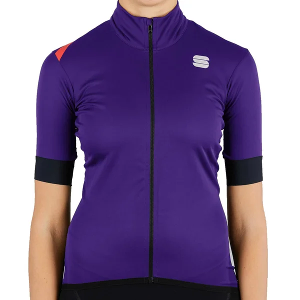 Sportful Women's Fiandre Light NoRain SS Jacket - Violet