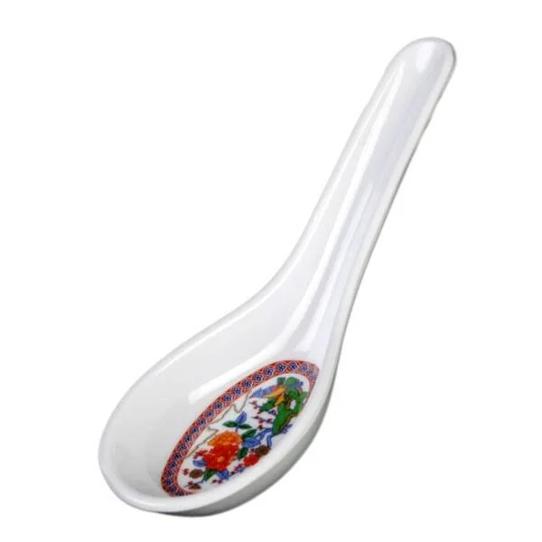 Thunder Group 0.75 oz Melamine Soup Spoon Case/1, 200