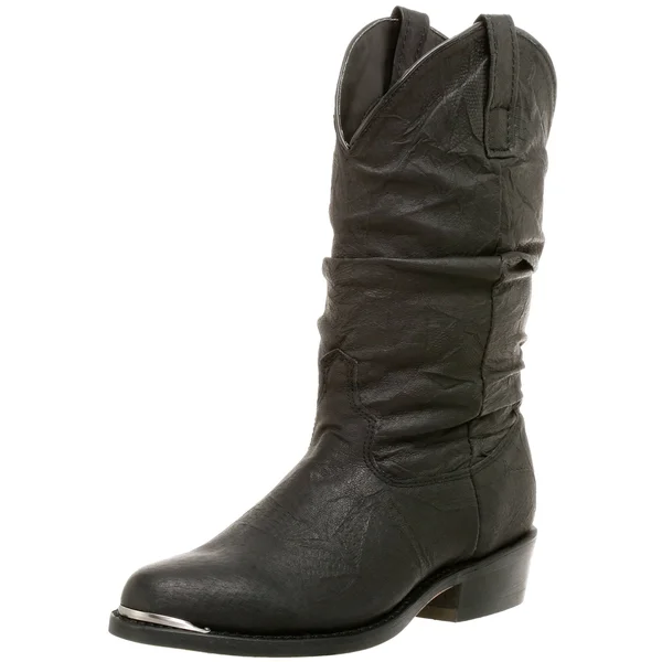 Dingo Men's Amsterdam Slouch Black Cowboy Boots