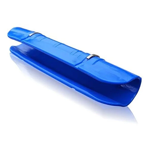 Bootstrap Farmer Snap on Clamps, 1/2 inch 100 Pack, Row Cover Clips for Greenhouse Plastic Shade Cloth Attachment - PVC Pipe or