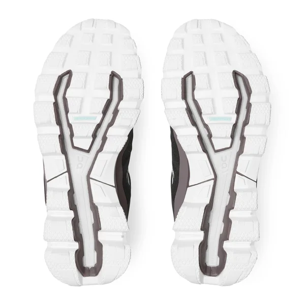 on Running Women's Cloudventure Shadow/Grape, 7.5