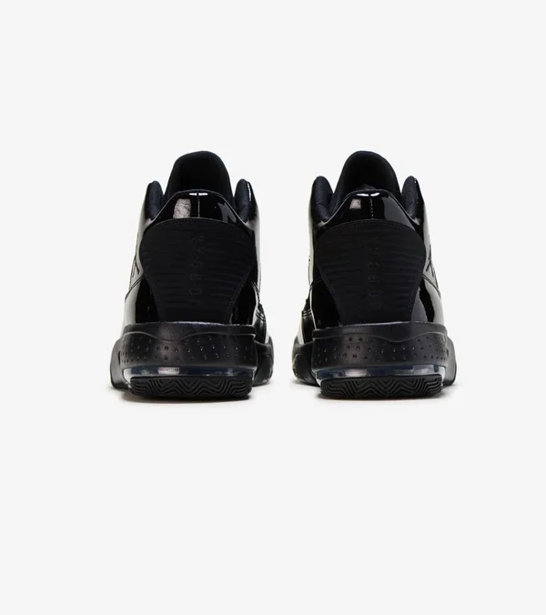 Jordan Max Aura 2 Black Men's Shoes, Size: 9.5