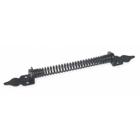 Top Brand Adjustable Gate SPRING, Black - 4pb52, Size: 32 in