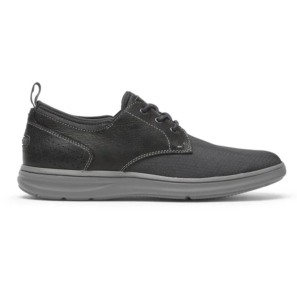 Rockport Zaden Plain Toe Oxford Men's Shoes Dark Shadow : 10 M (D)