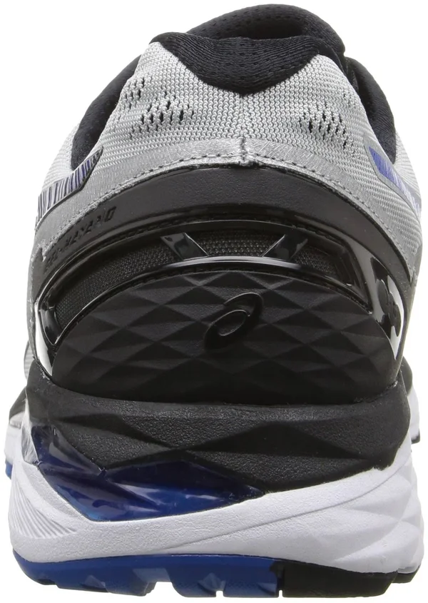 Asics Men's Gel-Kayano 23 Running Shoe, Silver