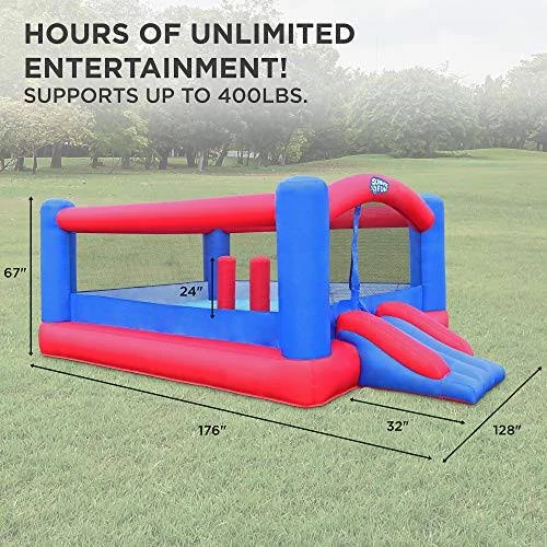 14.66& x 10.6& Bounce House Sunny & Fun