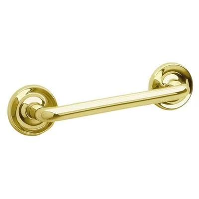 Smedbo V225 Villa 8x22 Grab Bar Finish: Polished Brass