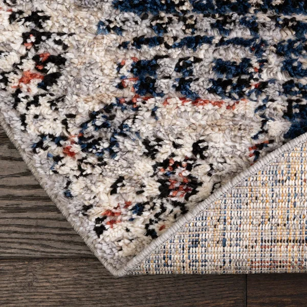 Tucson 4x6 Oval Gray Area Rug