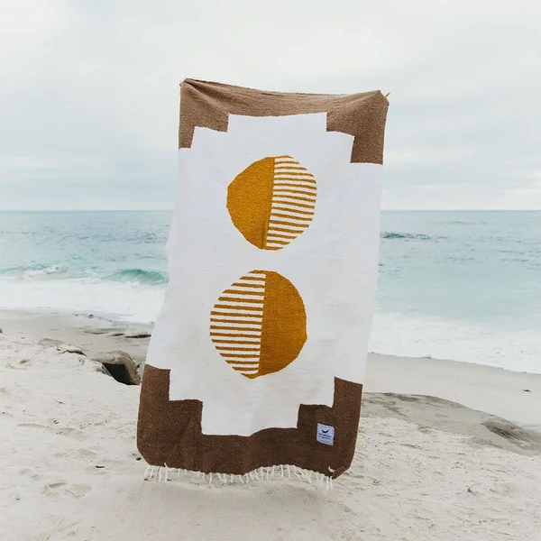 Trek Light Gear Horizon Blanket. Yoga - Camping, Van Life, Home & Picnic. Trek Light. Black/Rust