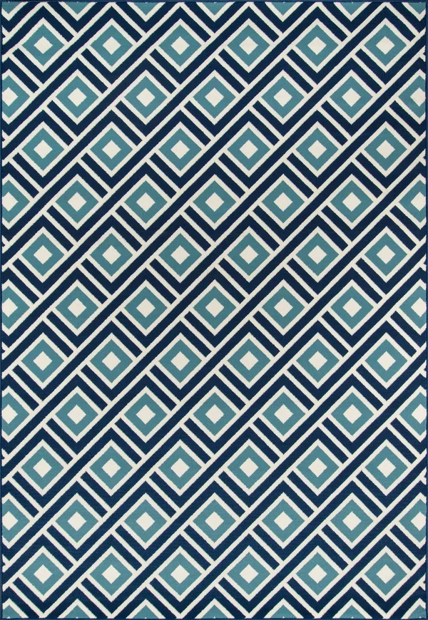 Momeni Baja BAJ-7 3&11x22 x 5&7x22 Green Area Rug