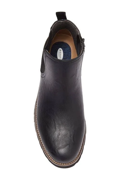 Dr. Scholl&s Levine Boot, Men's, Black, Size 8.5, Boots, Chelsea