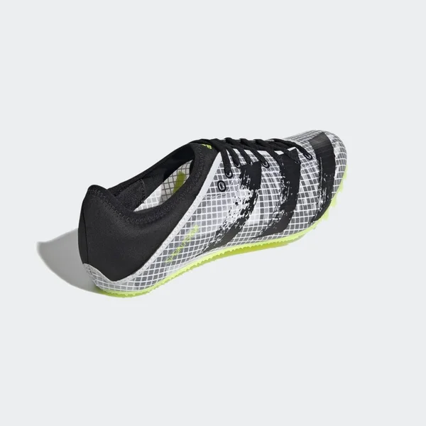 Adidas Sprintstar Track and Field Cleats, Men's, White